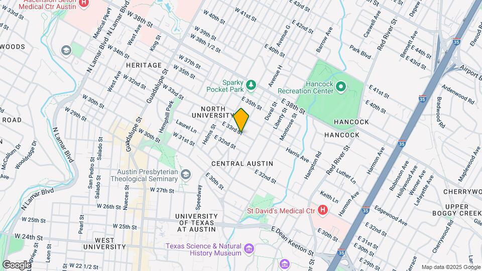 3211 Tom Green St Map and Location Details