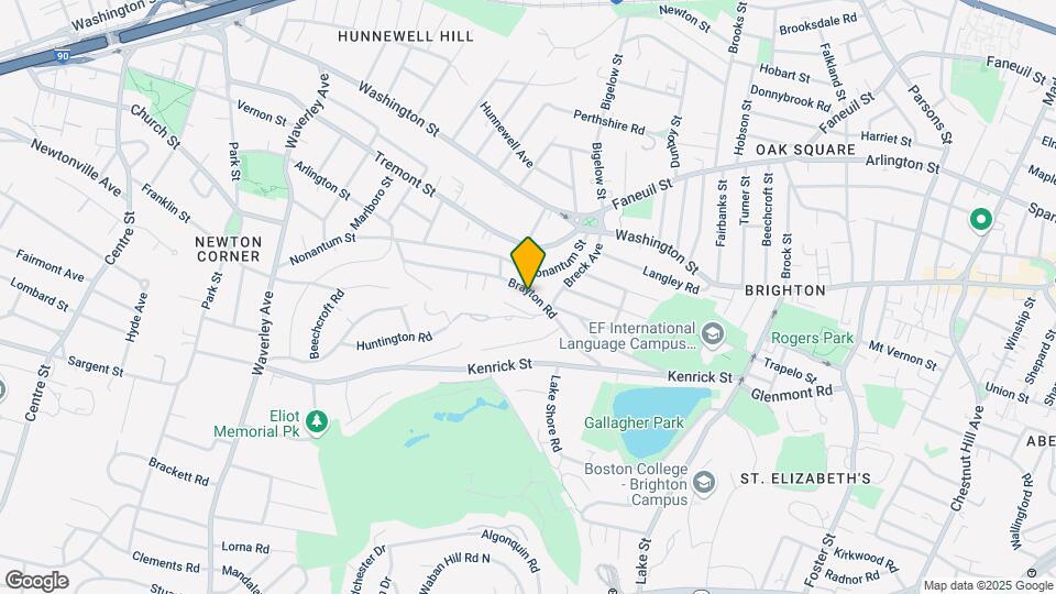 80 Brayton Rd, Unit 1 Map and Location Details