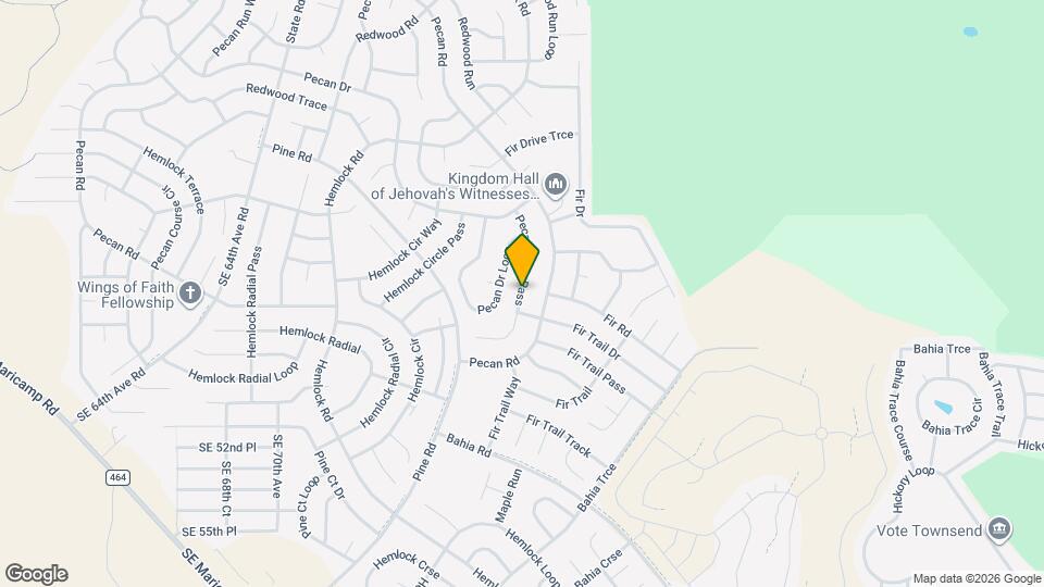 28 Pecan Drive Pass Map and Location Details