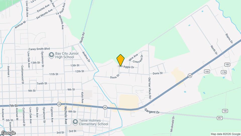 3900 Aggie Dr Map and Location Details