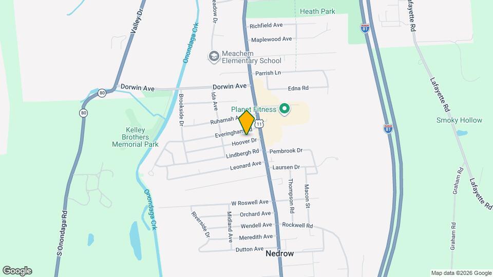 106 Hoover Dr Map and Location Details