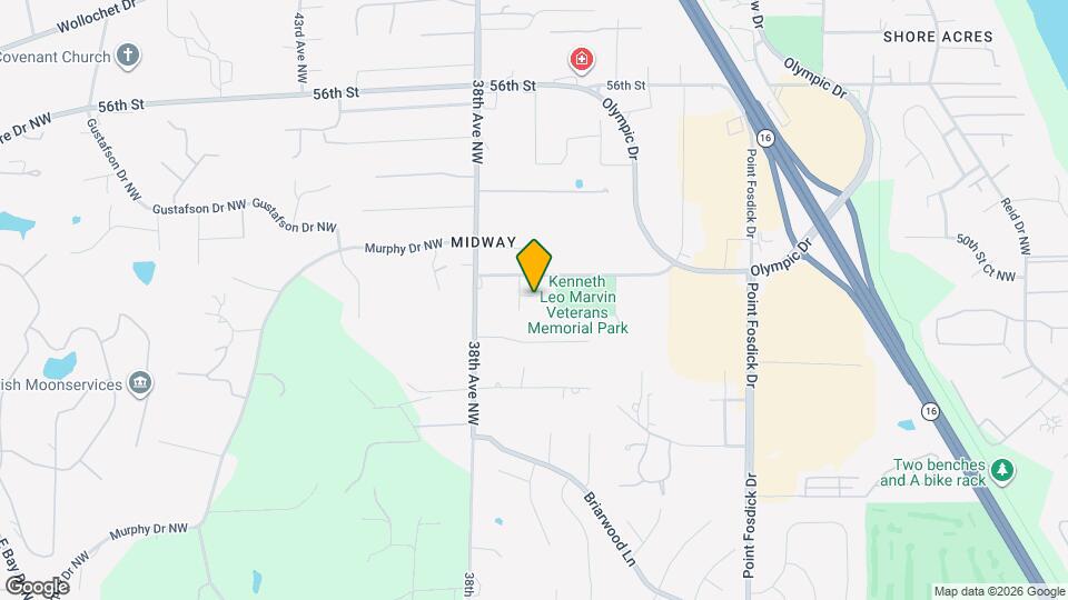 4917 36th Ave Ct Map and Location Details