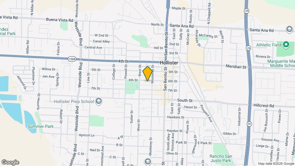 431 6th St Map and Location Details