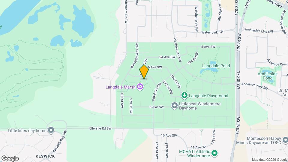 653-178A 178A St SW Map and Location Details