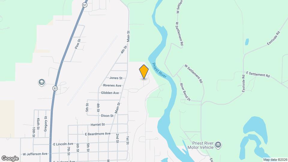 33 Potlatch Loop Rentals in Priest River, ID