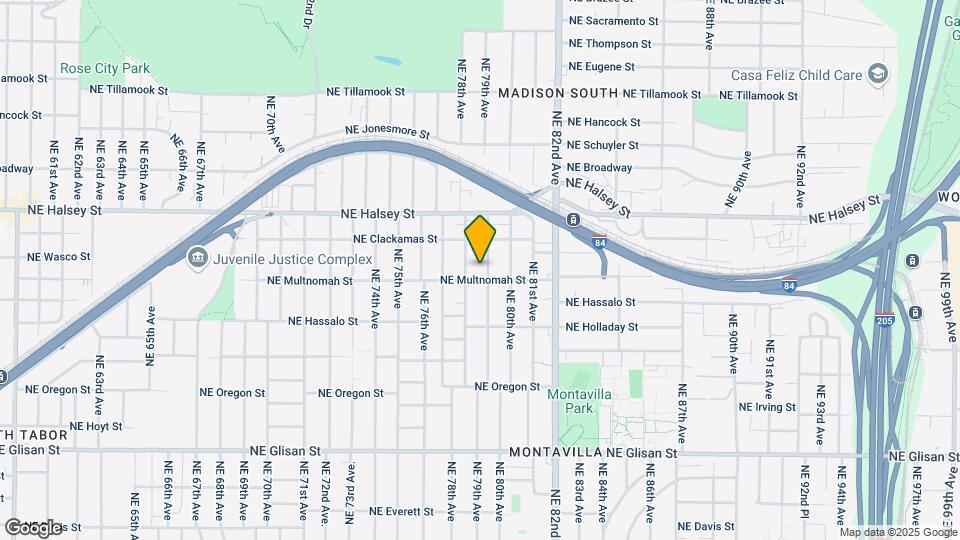 1215 NE 79th Ave Map and Location Details