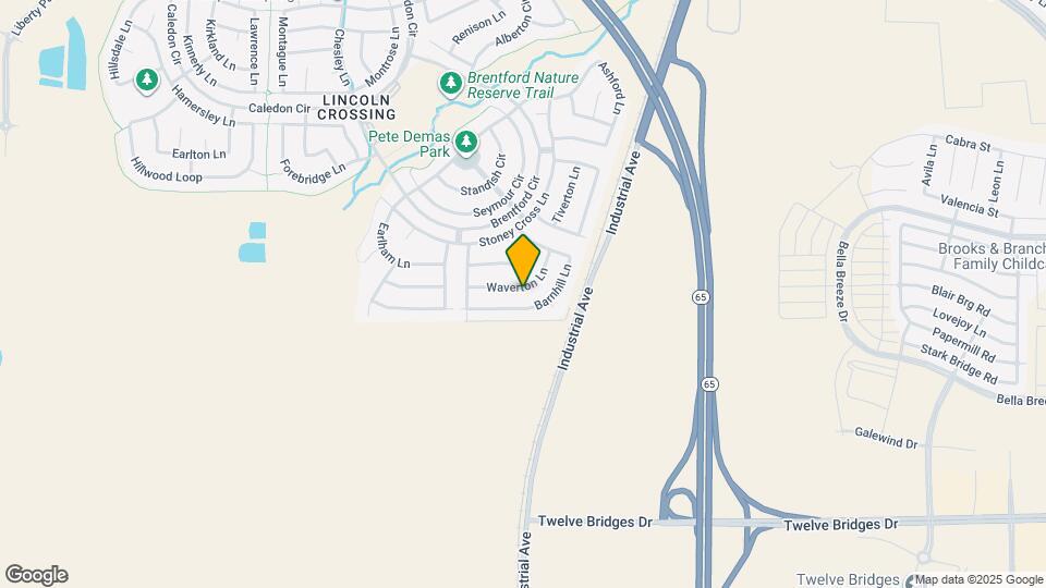 1231 Waverton Ln Map and Location Details