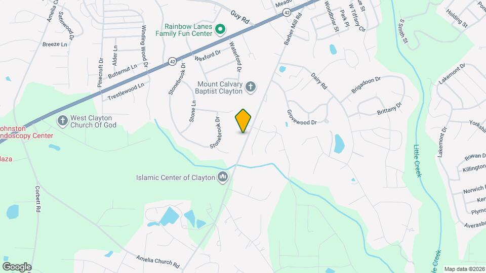 205 Will Ct Map and Location Details