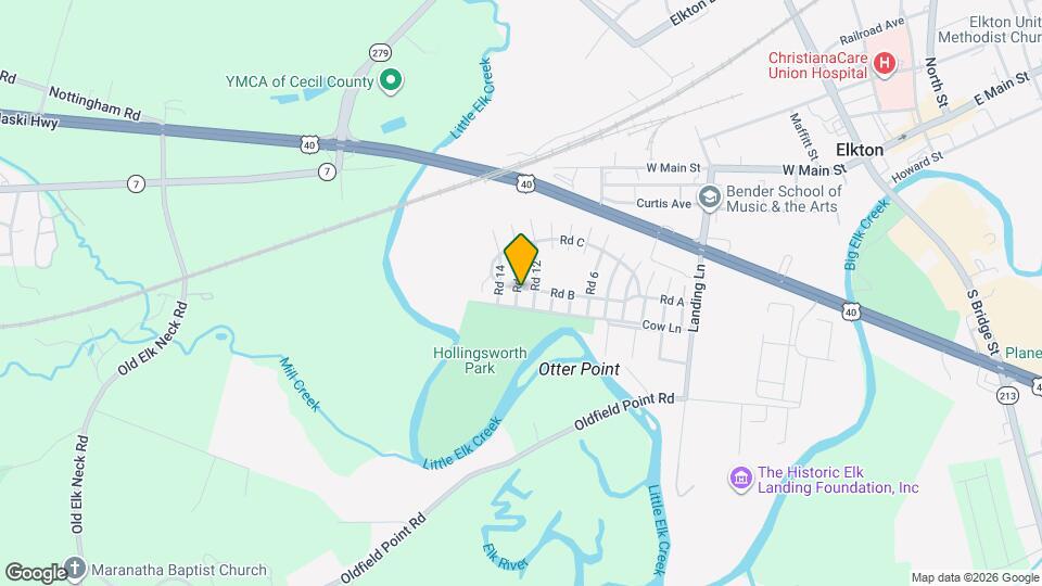 266 Hollingsworth Manor Map and Location Details