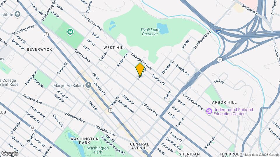 329 2nd St Map and Location Details