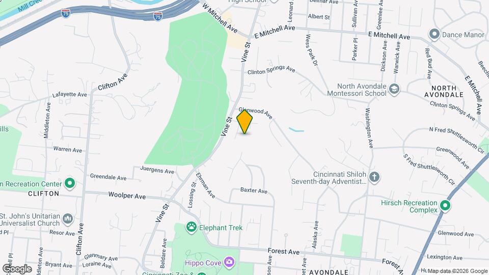 23 Shirley Dr, Unit 1 Map and Location Details