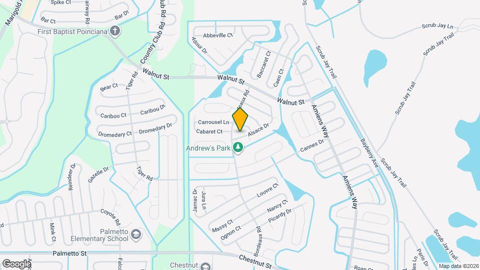 978 Alsace Dr Map and Location Details