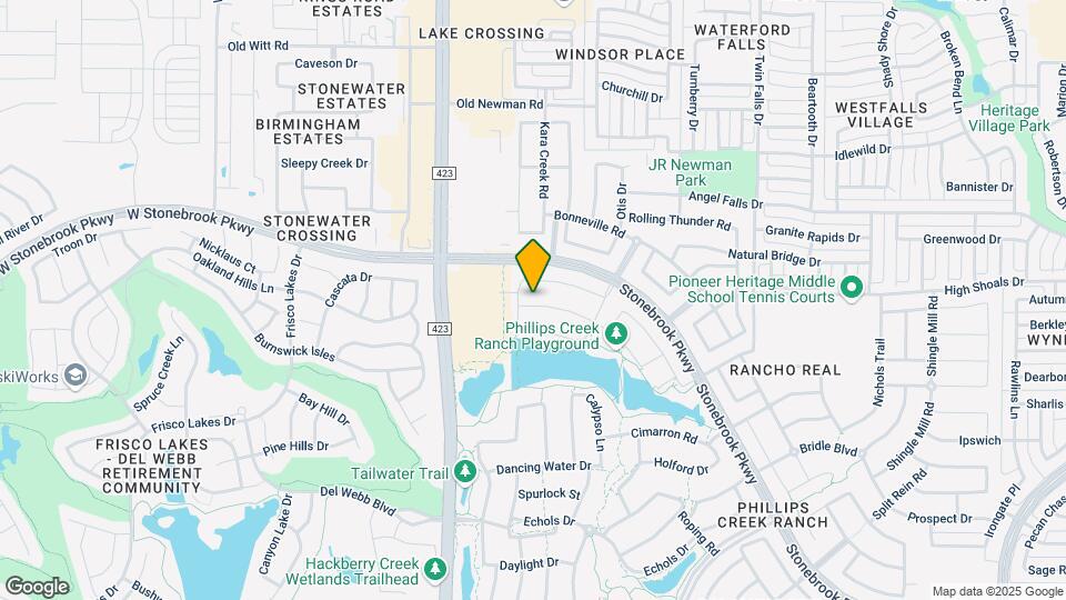 560 Thoroughbred Ave Map and Location Details