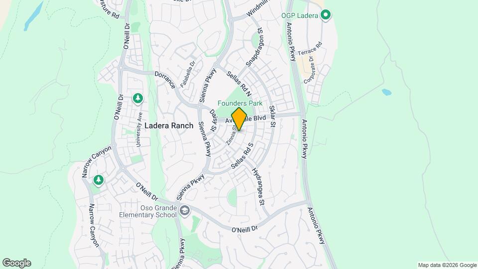 6 Agave Ct Map and Location Details