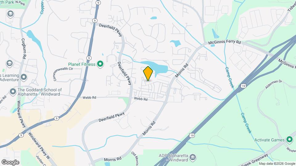 3390 New Fawn Ln Map and Location Details