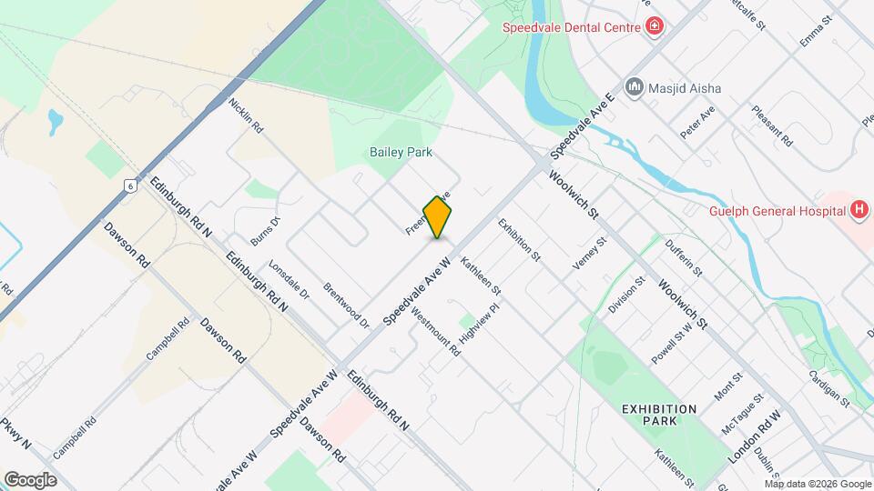 5 June Ave Map and Location Details