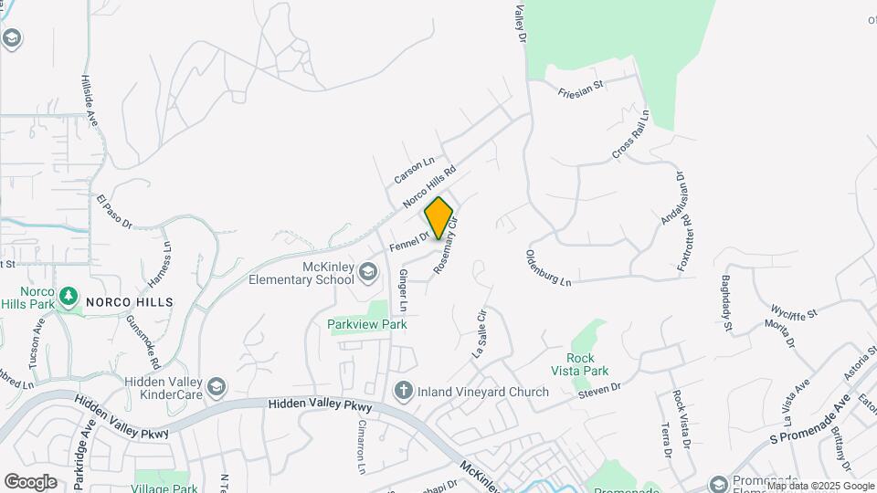 2231 Thyme Dr Map and Location Details