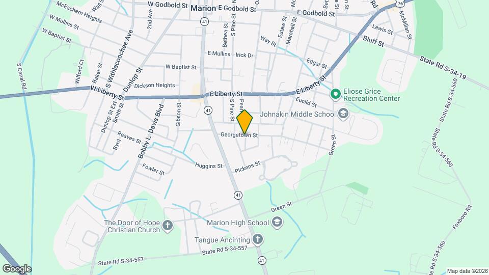 310 Georgetown St Map and Location Details