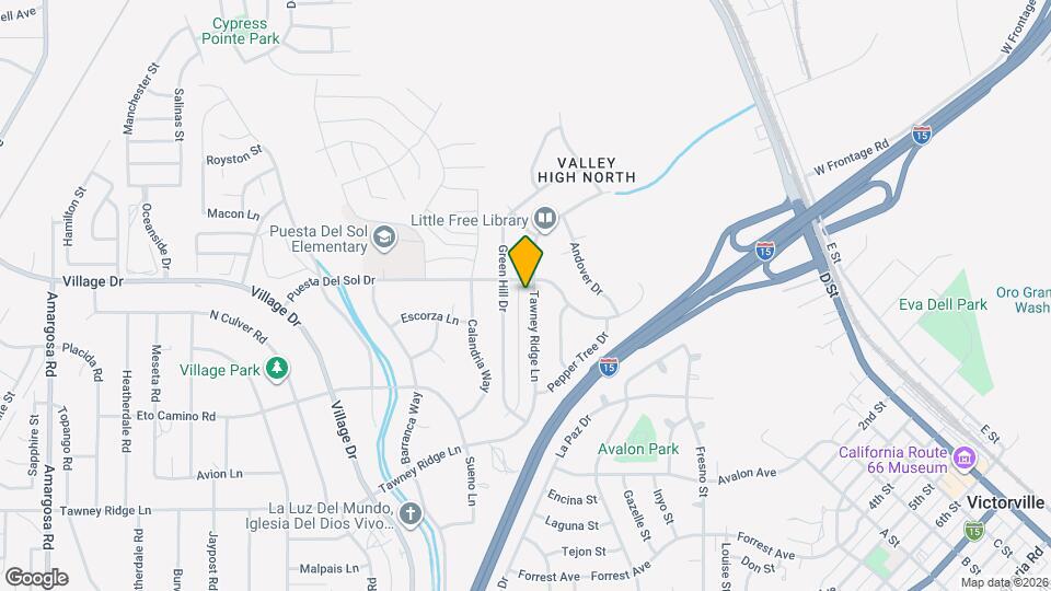 16162 Tawney Ridge Ln Map and Location Details