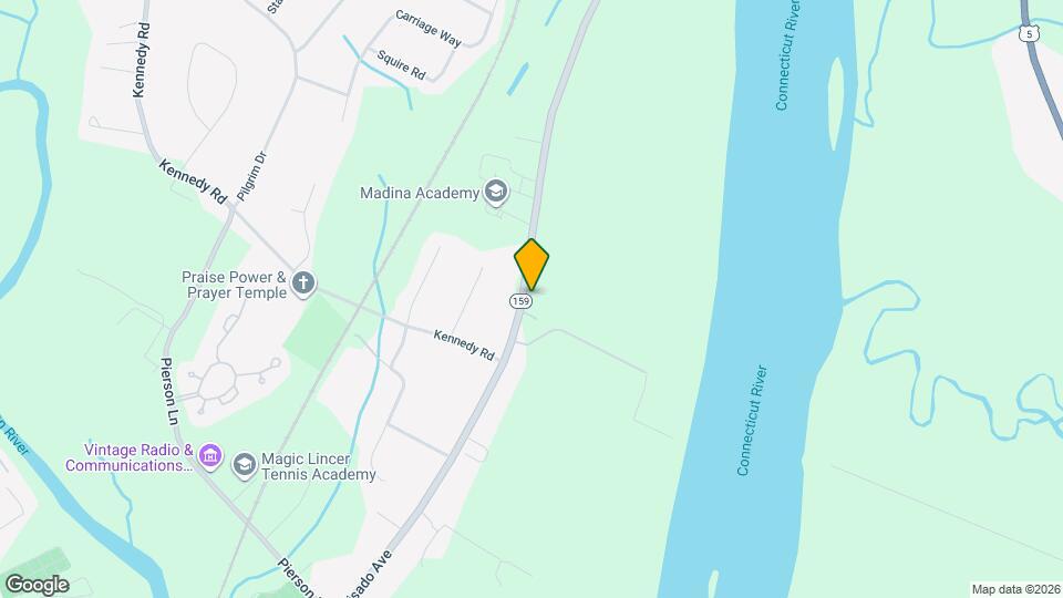 458 Palisado Ave Map and Location Details