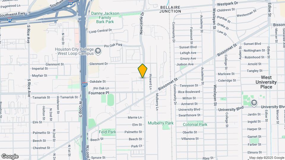 5613 St Paul St Map and Location Details