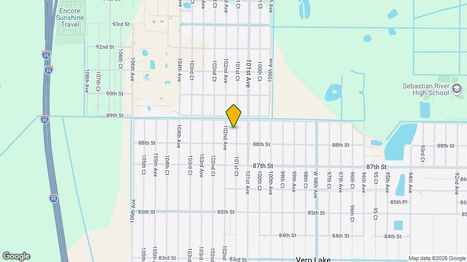 8855 101st Ct Mapa y Detalles de la Ubicación