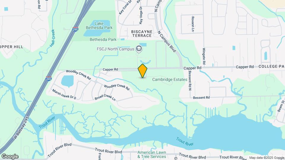 4042 Anderson Woods Dr Map and Location Details