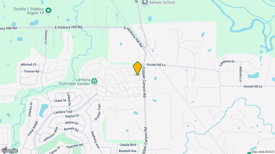 9209 Terrel St Map and Location Details