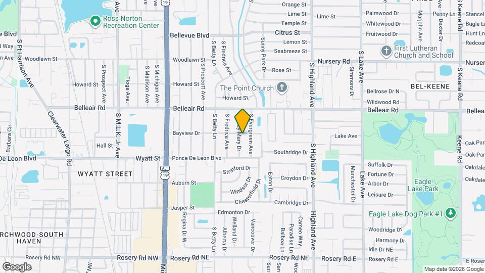 1341 Bayview Dr Map and Location Details