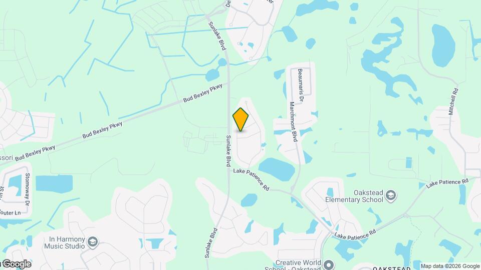 19095 Andrea Lynn Ln Map and Location Details