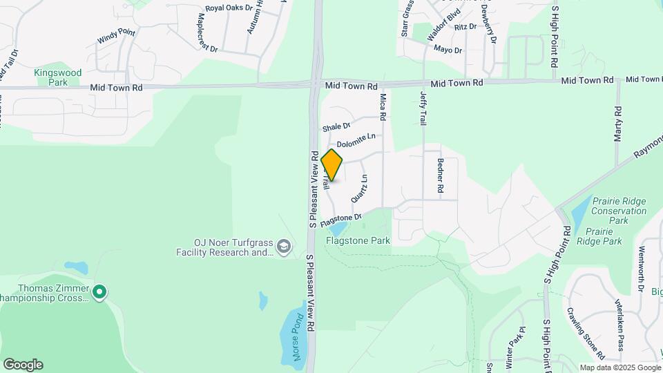 2321 Talc Trail Map and Location Details