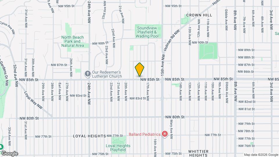 1800 NW 85th St Map and Location Details