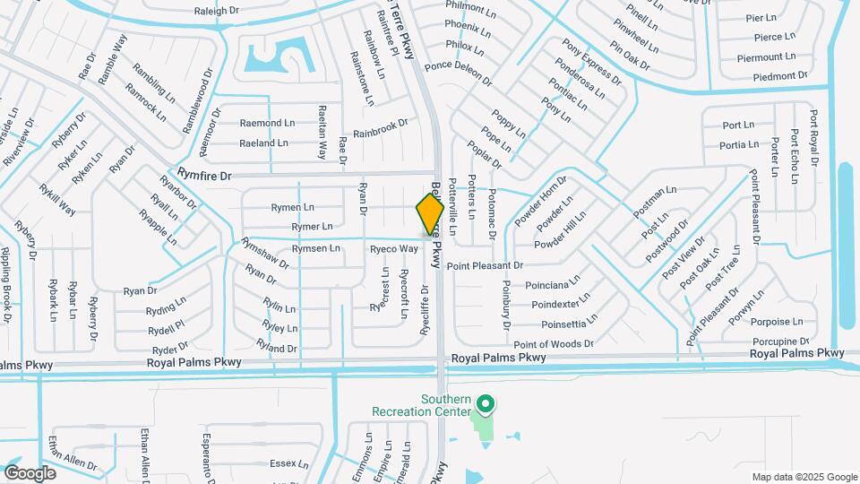 23 Ryecliffe Dr Mapa y Detalles de la Ubicación