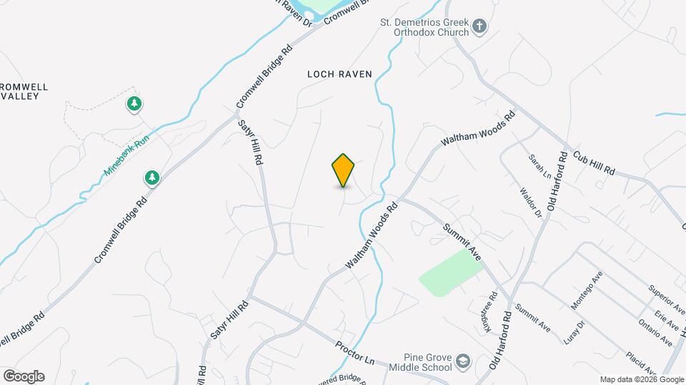 111 Eastford Ct Map and Location Details