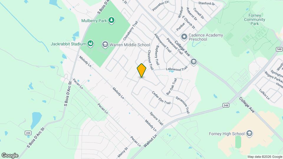 203 Spruce Trail Map and Location Details