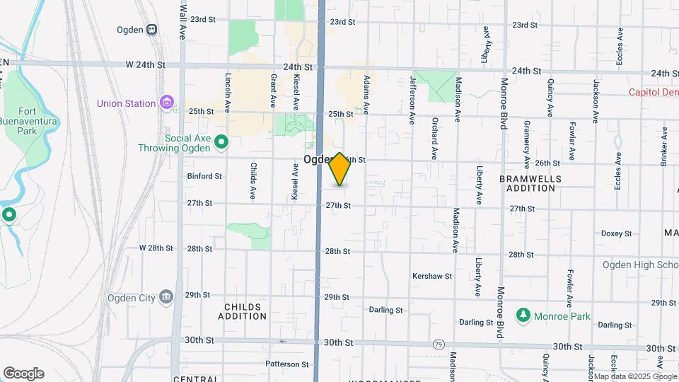 Binford Heights Map and Location Details