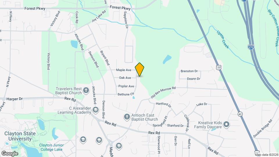 2401 Bethune Cir, Unit Private Map and Location Details