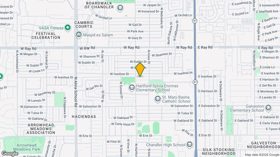 564 W Harrison St Mapa y Detalles de la Ubicación