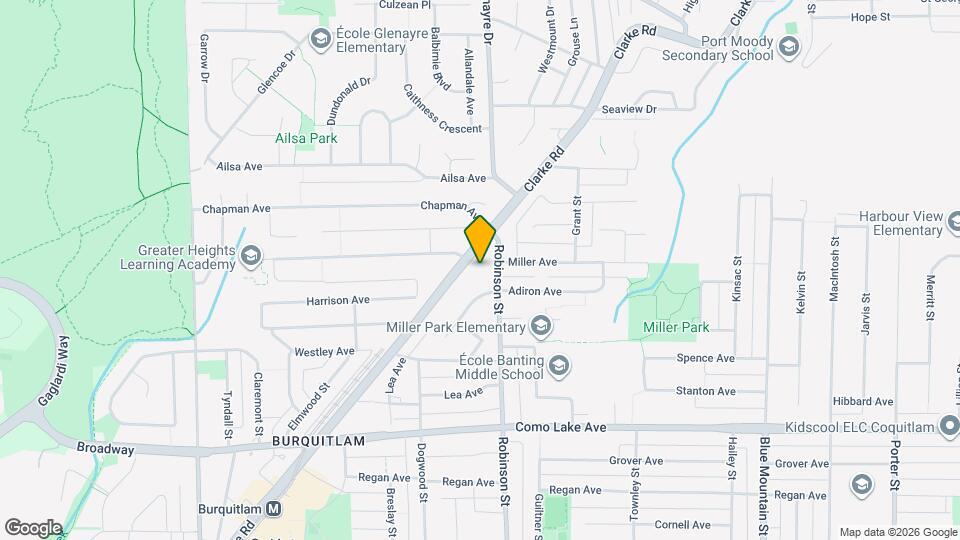 the Shaughnessy Map and Location Details