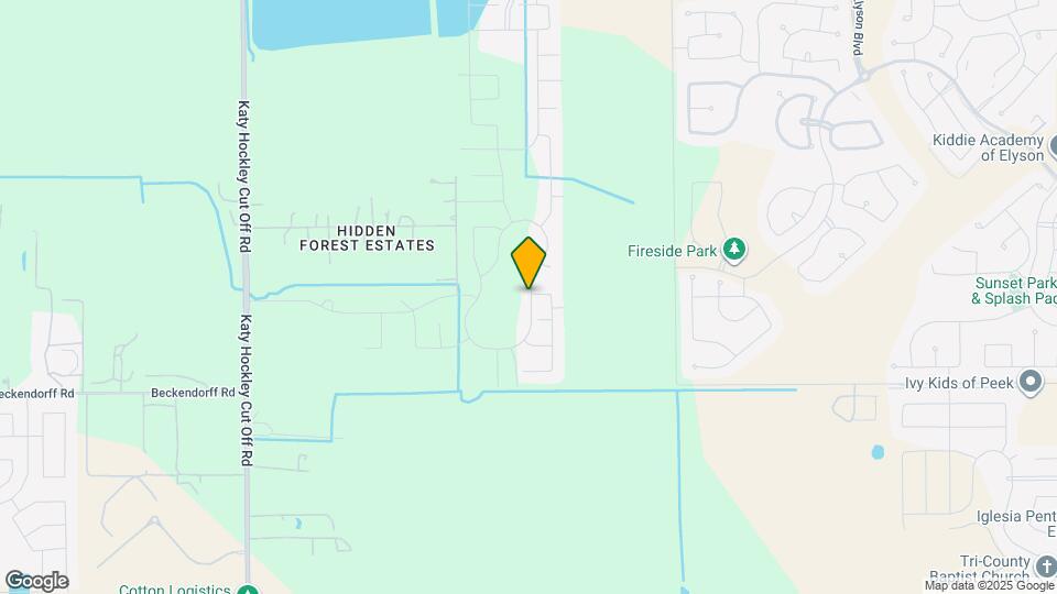 6131 Belleau Lake Dr Map and Location Details