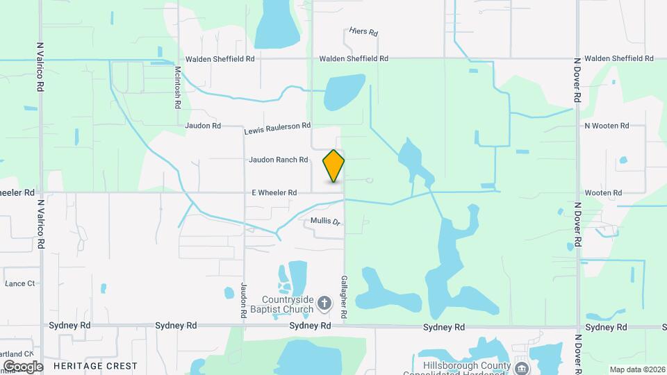 13422 E Wheeler Rd Map and Location Details