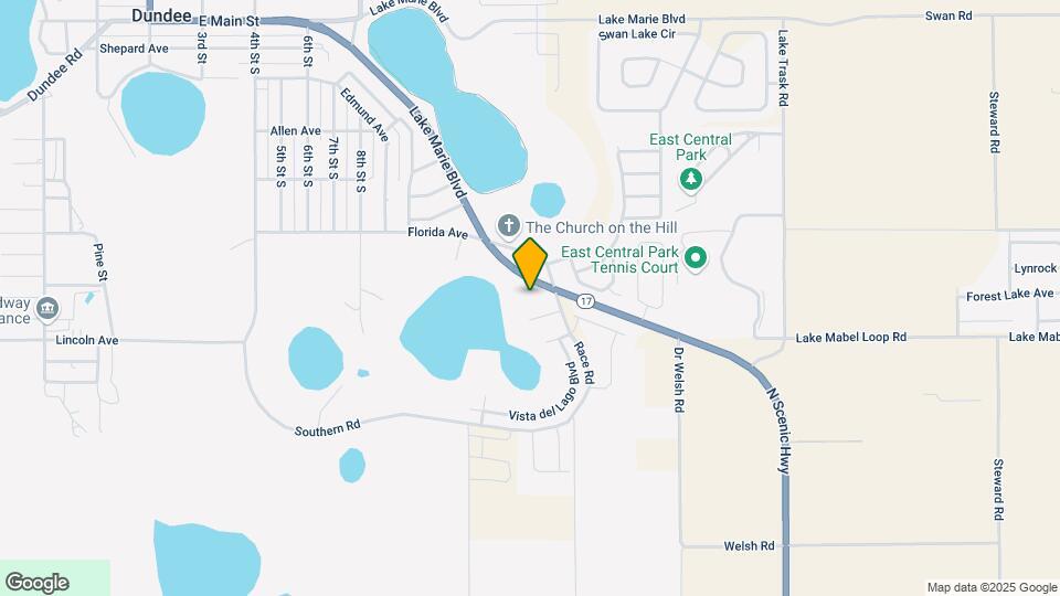 Lake Josephine Apartments Map and Location Details