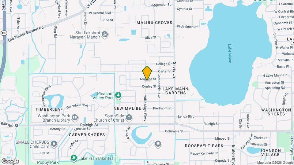 767 Willie Mays Pkwy Map and Location Details