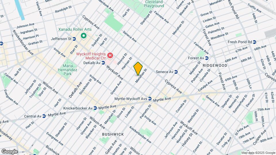 383 Menahan St Map and Location Details