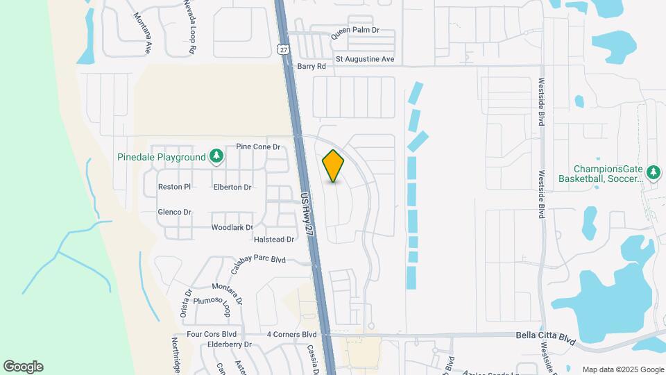 3472 Monaco Ln Map and Location Details