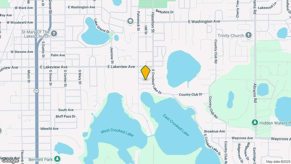 1423 Tedford St Map and Location Details