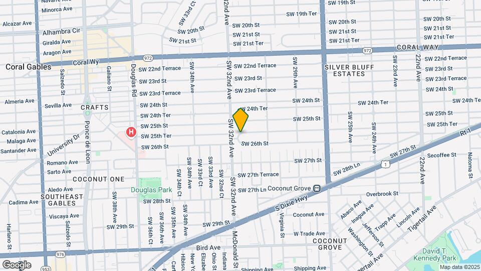 3180 SW 25th Ter-Unit -2 Mapa y Detalles de la Ubicación