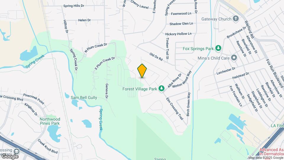 2149 Reed Cave Ln Map and Location Details