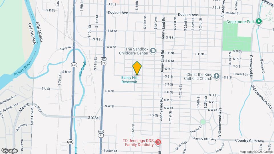 1604 S S St Map and Location Details