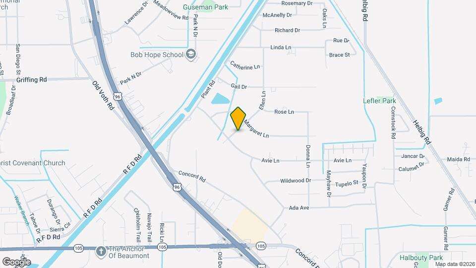 6970 Ellen Ln Map and Location Details